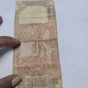 10 Rupees Old Series Note...