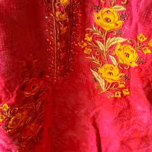 Suit Patiala Dupatta