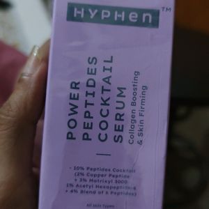 Hyphen Copper Peptides Serum New Unused