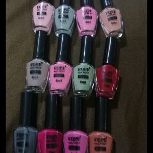 Combo Of 84 Nail Paints