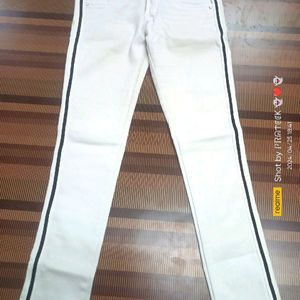 (J-06) 28 Size High Waist 2 Pc Combo Jeans