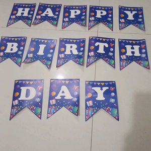 Happy Birthday Banner