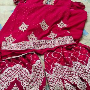 Tody Offer  Only 34 Nd Margin 38 Sharara Suit