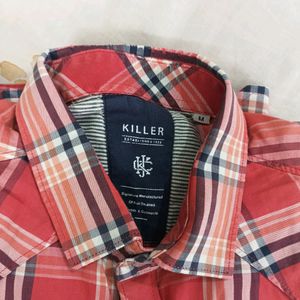 Red Checked Killer Shirt