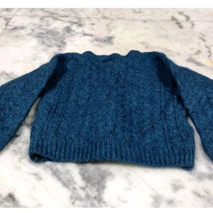 Thick Cardigan sweater For Girl's