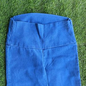 Blue Skinny Jeggings