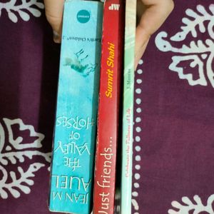 COMBO Three Novels