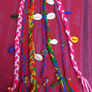 Navratri Hair Accessories