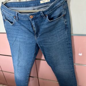 Marks And Spencers Jeans-34”