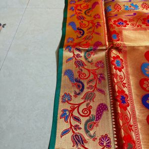 new paithani saree