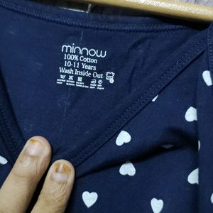 Minnow Branded Inner 11 Year Girl Clothing