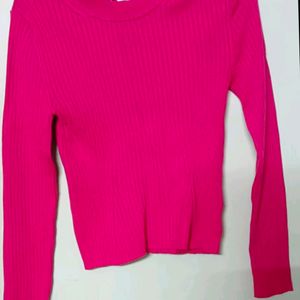 Rose Pink Korean Top