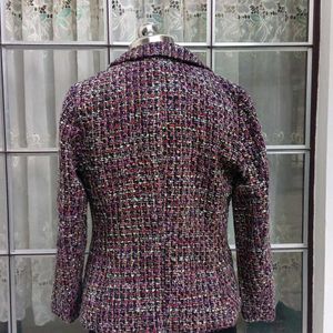 Korean Tweed Coat