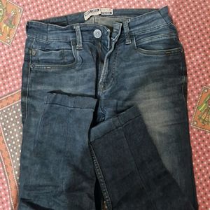 Navy Blue Colour Jeans