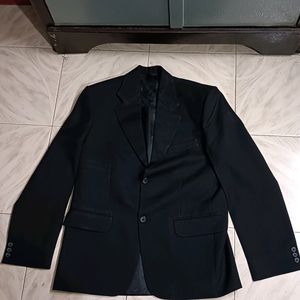 Branded Black Blazer