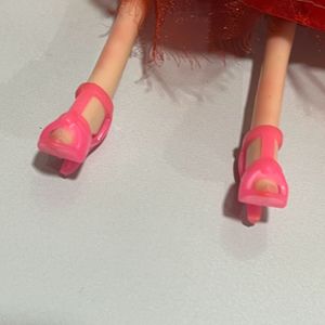 Brand New Beautiful Doll With Dress N Shoes