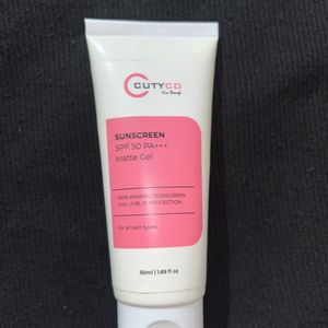 CutyCo Sunscreen