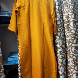 Yellow Kurti