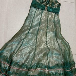 girls ethnic gown