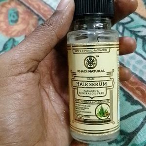 Khadi Natural Hair Serum