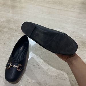 Brand New Black Ballerinas