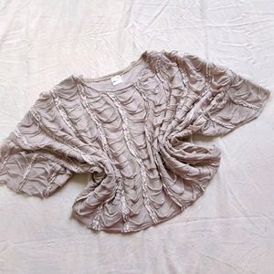 Beautiful Frill Top