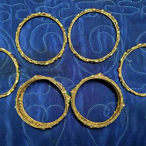 6 BANGLES SET