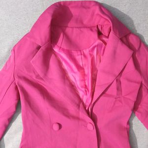 Urbanic Rose Blazer Dress