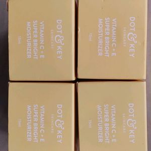 Pack Of 4 Dot&Key Face Moisturizer