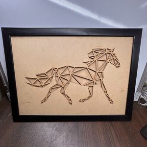 Wooden horse Frame