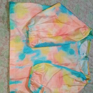 TIE DYE CROP TOP  [Read Comments]