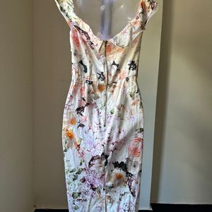 Floral Bodycon Dress