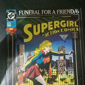 Supergirl In Action Comics #686 USA Comic Book