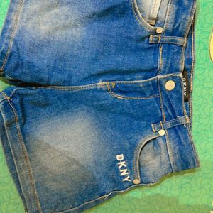 DKNY Denim Shorts Girls Kids