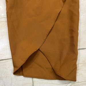 Tulip Brown Casual Trouser