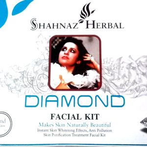 Big Shahnaz Husain Diamond Facial Kit