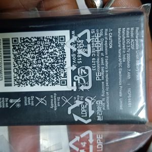 Jio Phone Battery