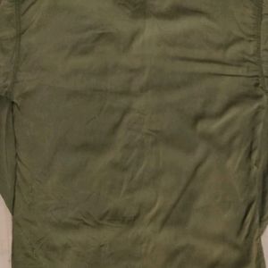 Olive Green Shirt