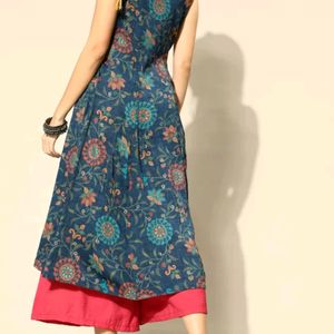 Sangria Blue Kurta