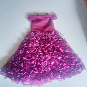 Girl Kid Party Wear Frock