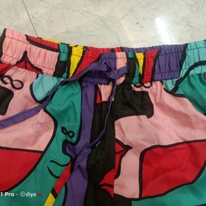 Colourful Printed Shorts