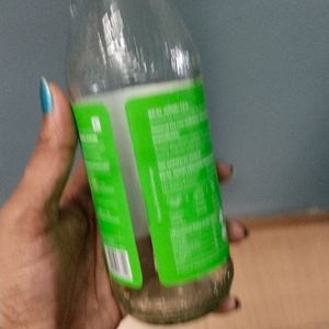 glass bottle with air tight lid