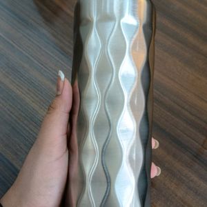 A Steel Water Bottle