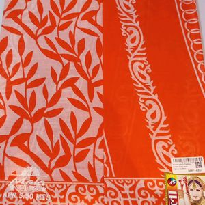 100% Pure Cotton Chapa Saree