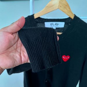 Cdg Play Women’s Cardigan