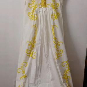 New GLOBAL DESI COTTON ETHNIC WEAR GOWN