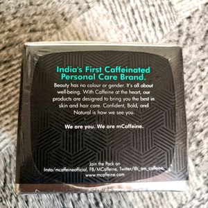 Mcaffeine Naked & Raw Cappuccino Coffee Moisturize