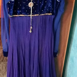 Anarkali Dupatta Set