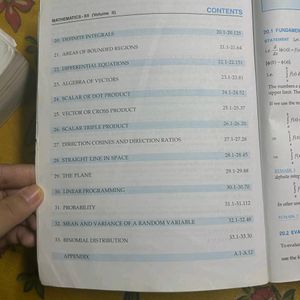 Rd Sharma Class 12 Math's Vol 1&2