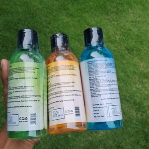 The Man Company Set Of 3 Body Wash